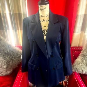 Navy Blue Blazer